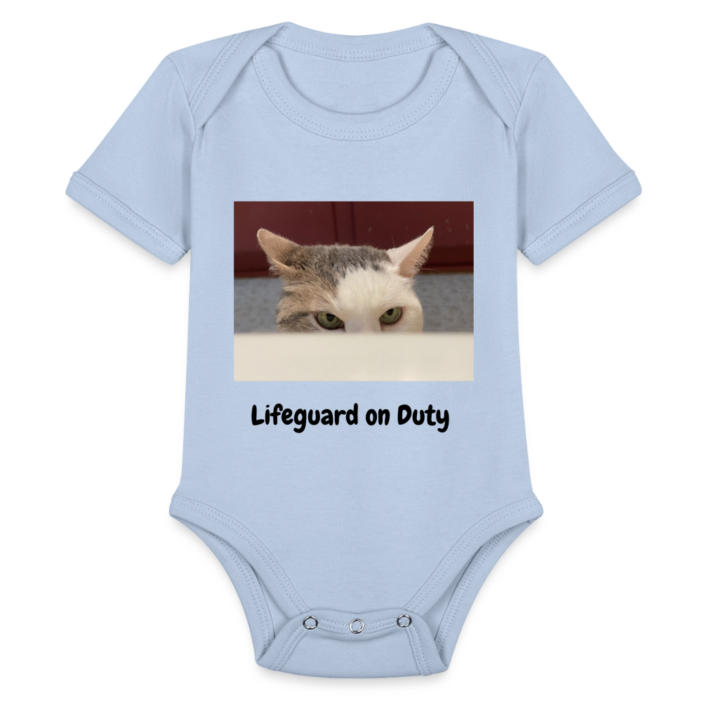 Lifeguard Baby Tito Onesie - sky