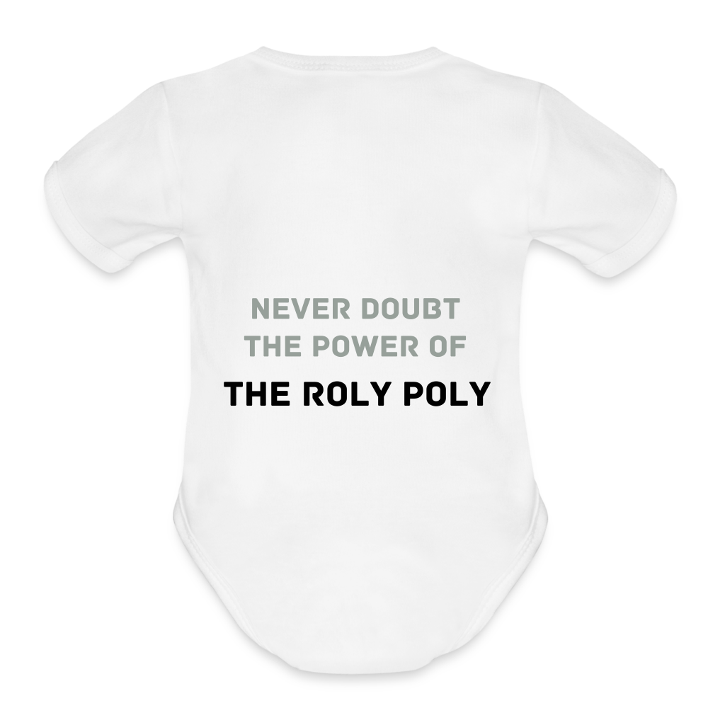 Baby Roly Poly Tito Onesie - white