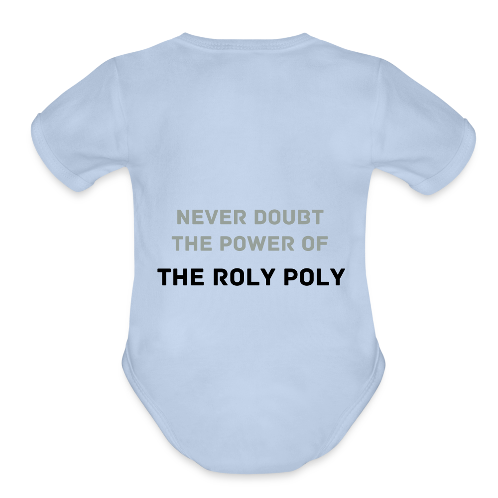 Baby Roly Poly Tito Onesie - sky