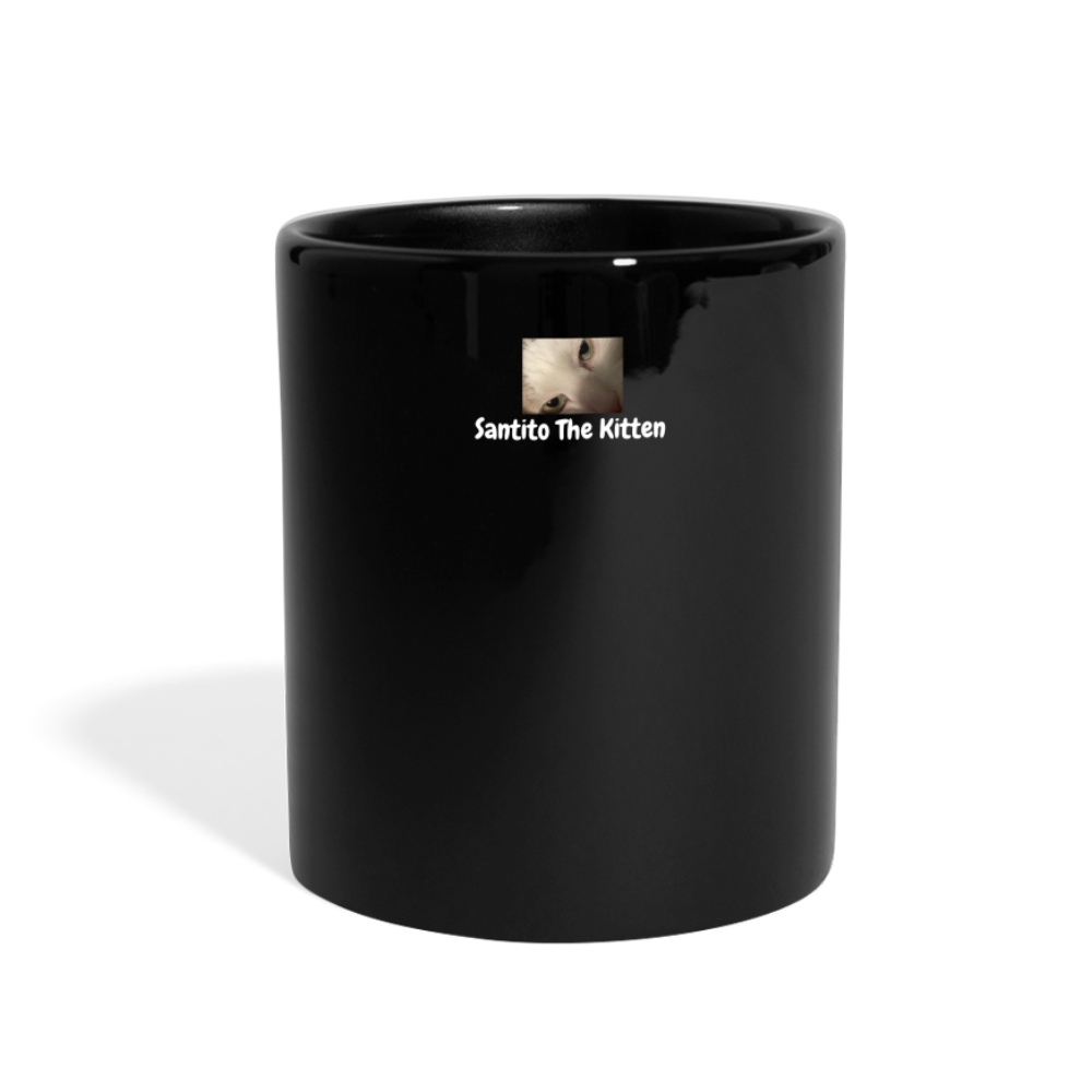 Enzo "Contents Under Pressure" Mug - black